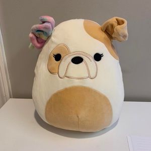 Heather Bulldog 10” Squishmallow